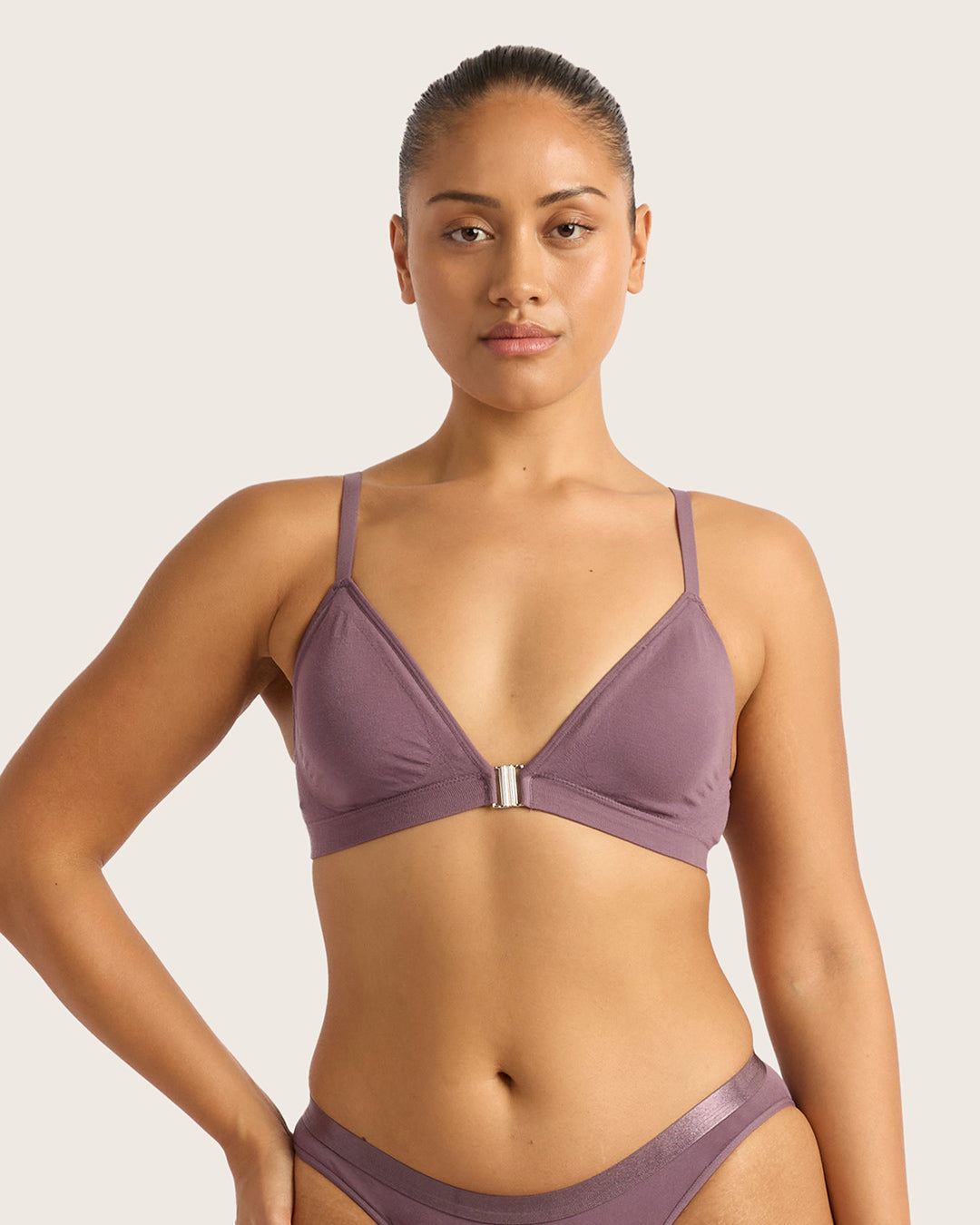 Boody LYOLYTE® Padded Bralette - Wisteria