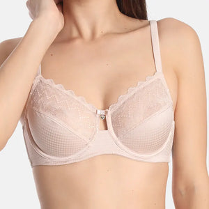 Sassa Classic Bra - Rose