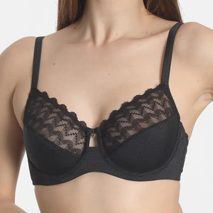 Sassa Classic Bra - Black