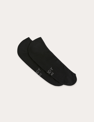 Boody Women’s Everyday Liner Socks - Black