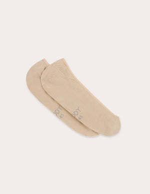 Boody Women’s Everyday Liner Socks - Shell