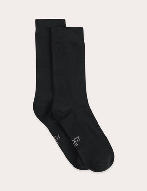 Boody Everyday Crew Socks - Black