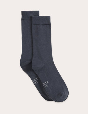 Boody Everyday Crew Socks - Slate
