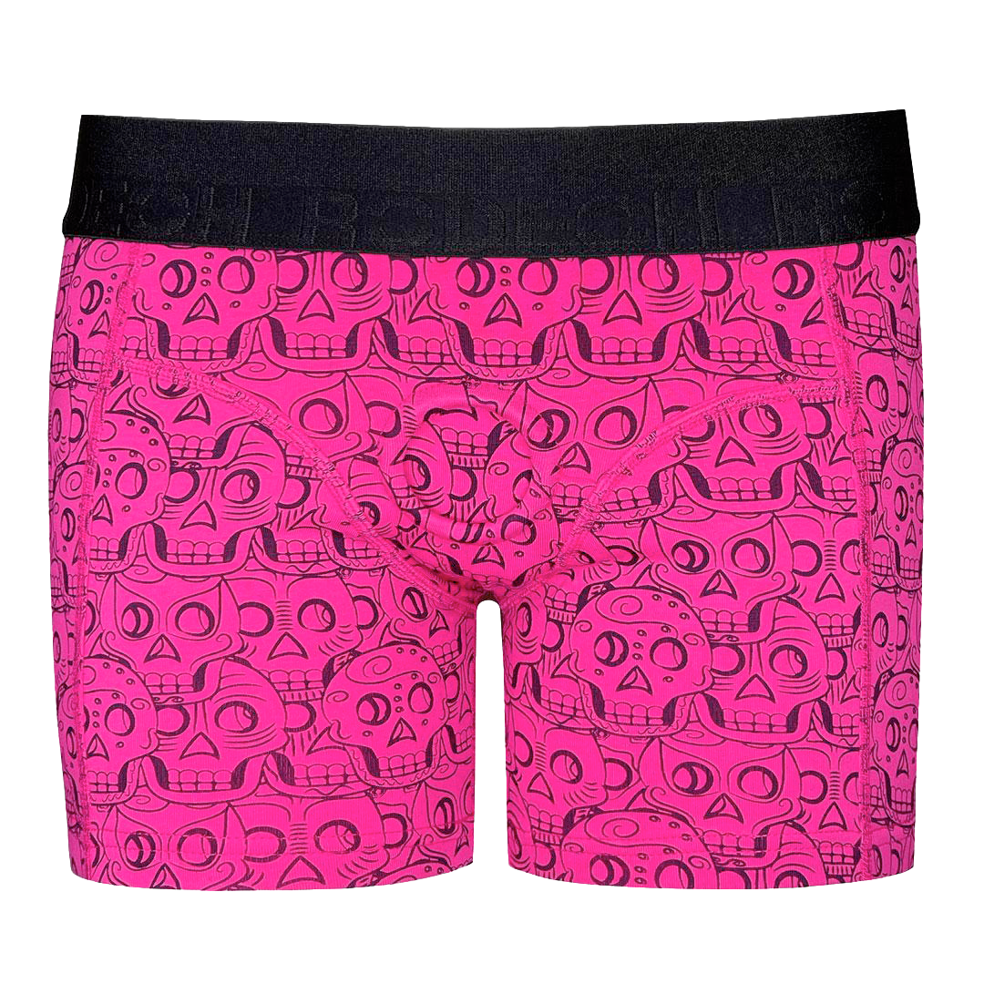 Rodeoh Biker+ Harness - Pink Skulls