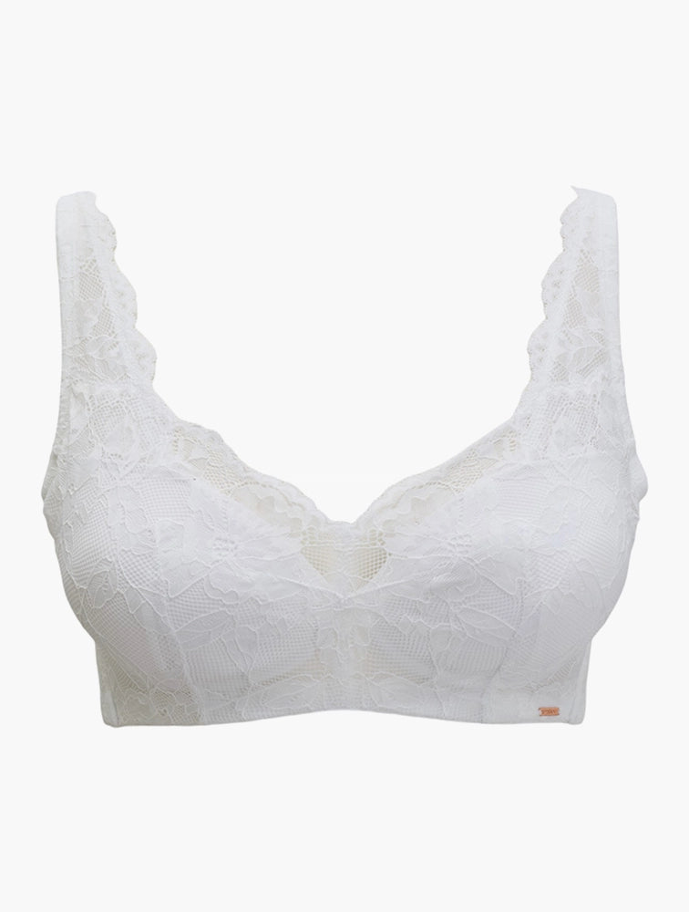 Dorina Contour Non-wired Bra - White