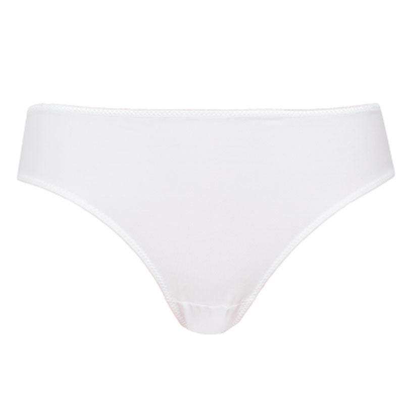 Corin Virginia II Brazilian Cut Briefs - White