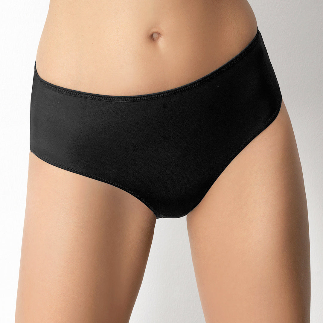 Corin Virginia II High Waisted Briefs - Black