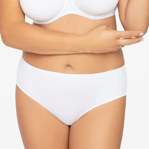 Corin Virginia II High Waisted Briefs - White