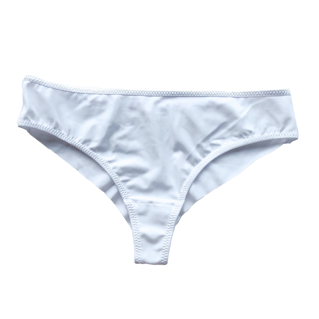 Corin Virginia II Brazilian Briefs - White