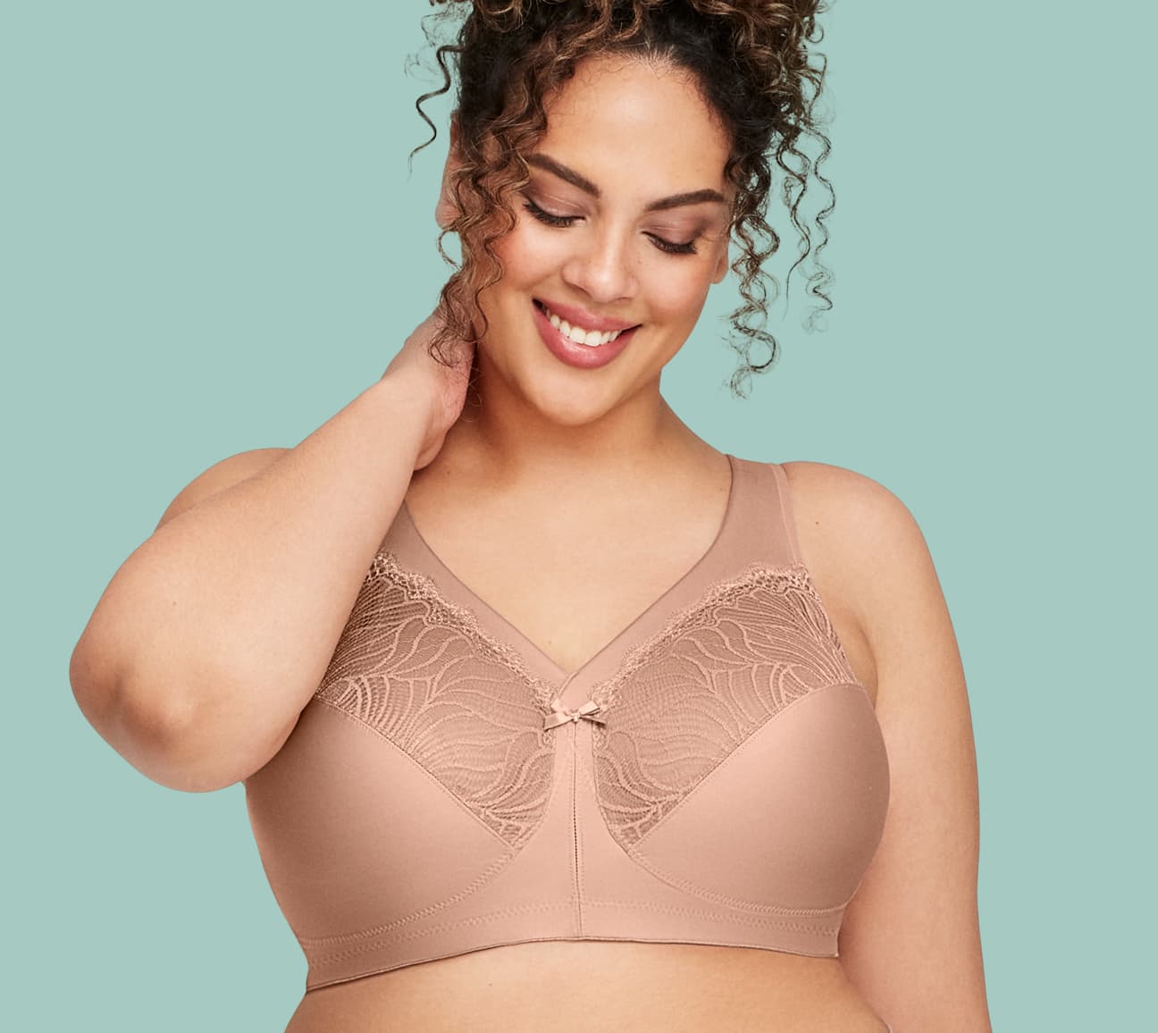 Glamorise MagicLift Natural Shape Bra - Beige