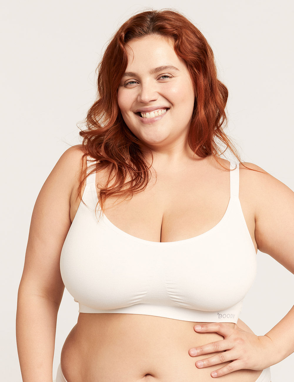 Boody Full Bust Bra - White
