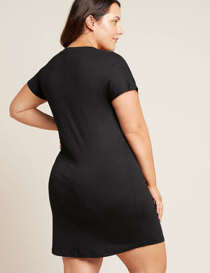 Boody Nightdress - Black