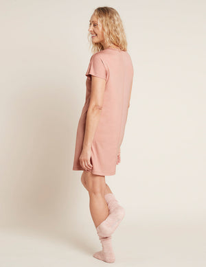 Boody Nightdress - Dusty Pink