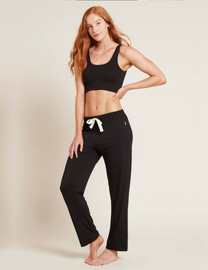 Boody Goodnight Sleep Pants - Black