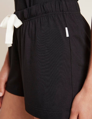 Boody Goodnight Sleep Shorts - Black