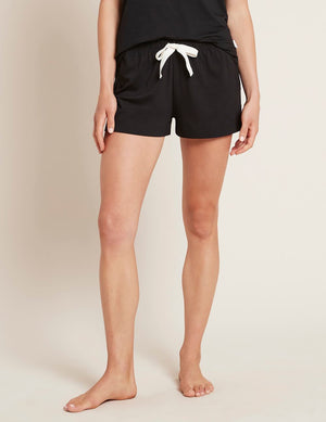 Boody Goodnight Sleep Shorts - Black