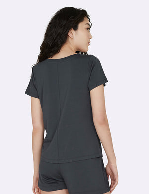 Goodnight Sleep Tee - Storm