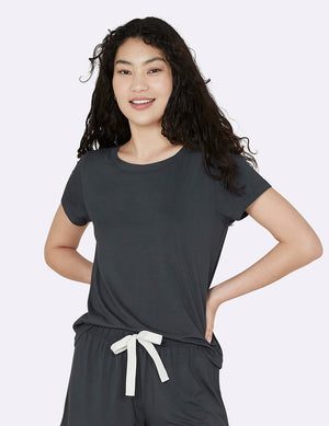 Goodnight Sleep Tee - Storm