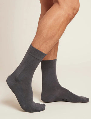 Boody Everyday Crew Socks - Slate