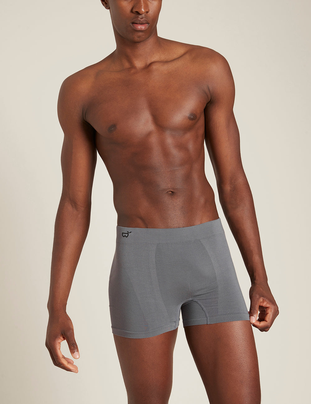 Boody Men's Original Boxers - Charcoal
