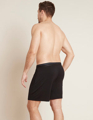 Boody Men's Sleep Shorts - Black