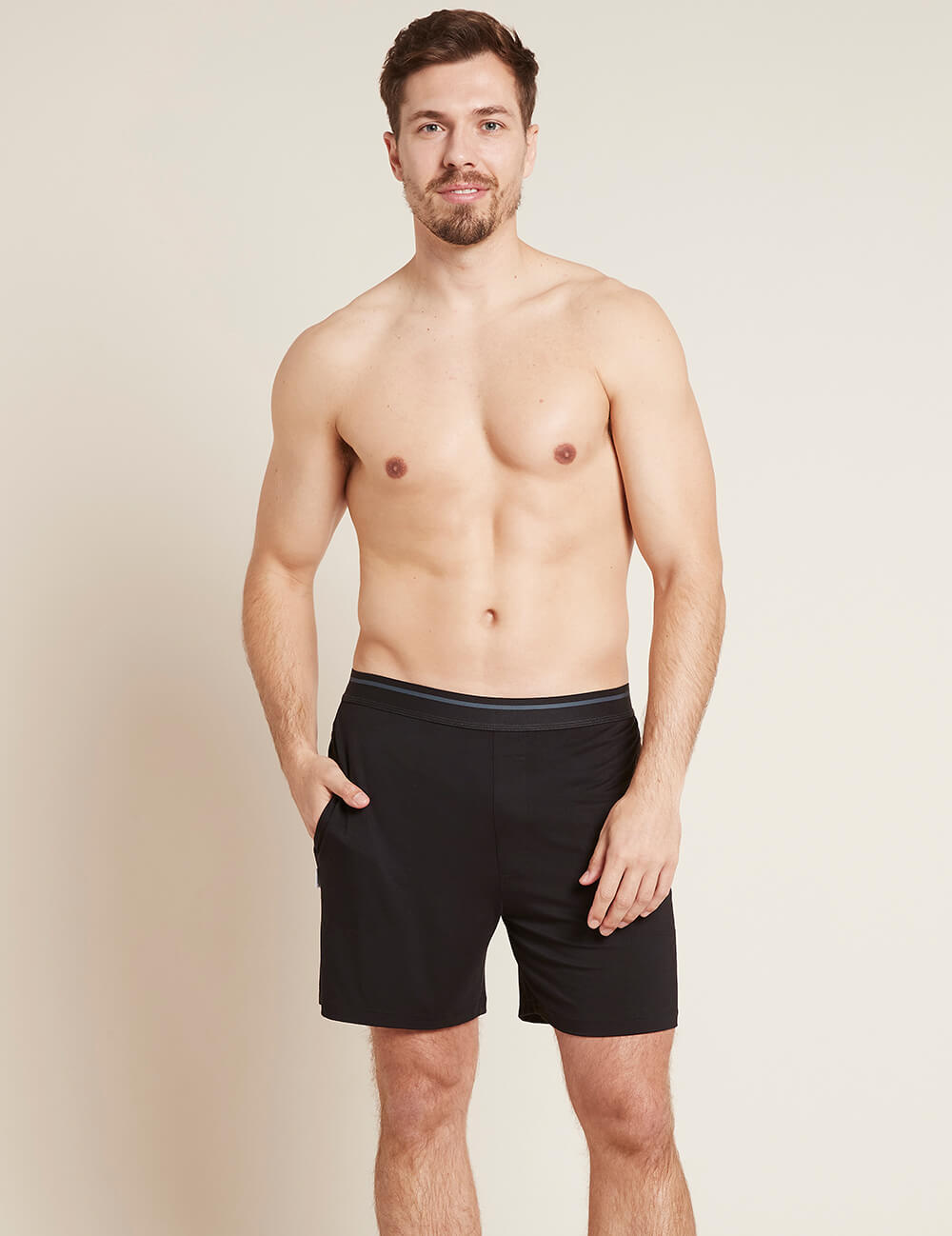 Boody Men's Sleep Shorts - Black