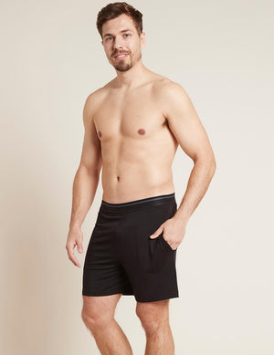Boody Men's Sleep Shorts - Black