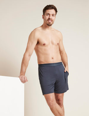 Boody Men's Sleep Shorts - Storm