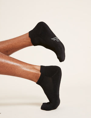 Boody Men's Sports Ankle Socks - Black