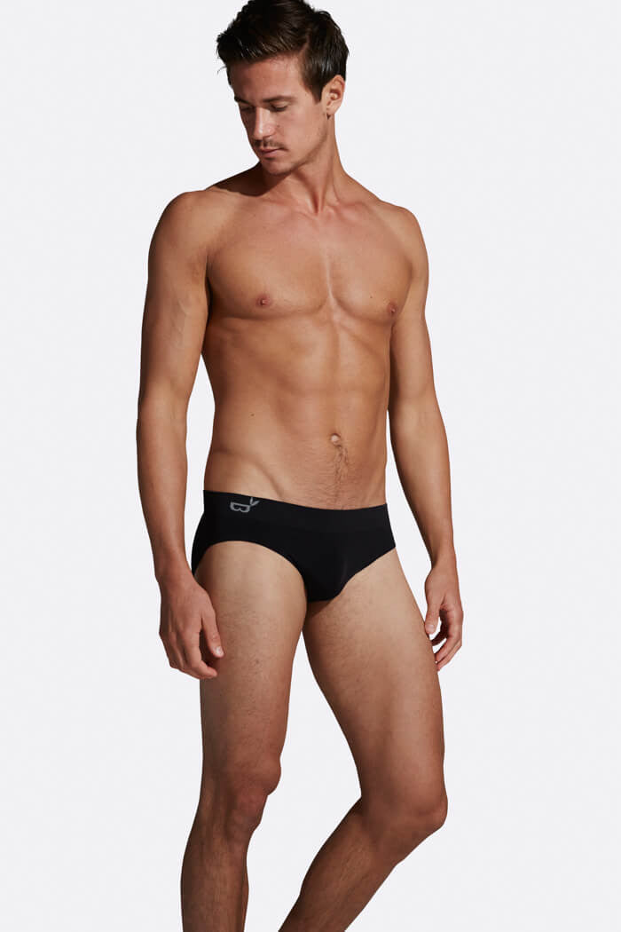 Boody Men's Original Briefs - Black