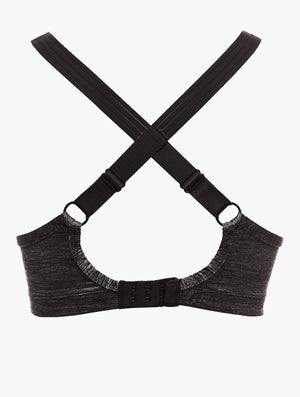 Dorina Outrun Sports Bra - Grey Melange