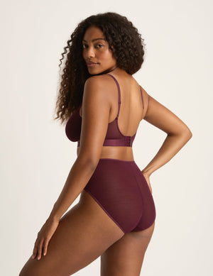 Boody FreeMesh Full Bust Wireless Bra - Fig