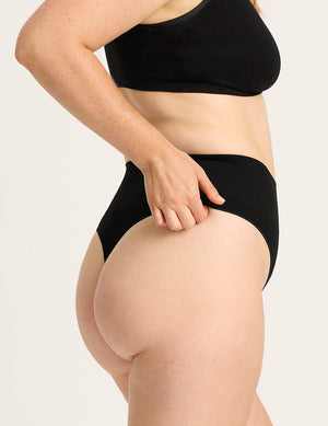 Boody Shaper High Waist G-String - Black