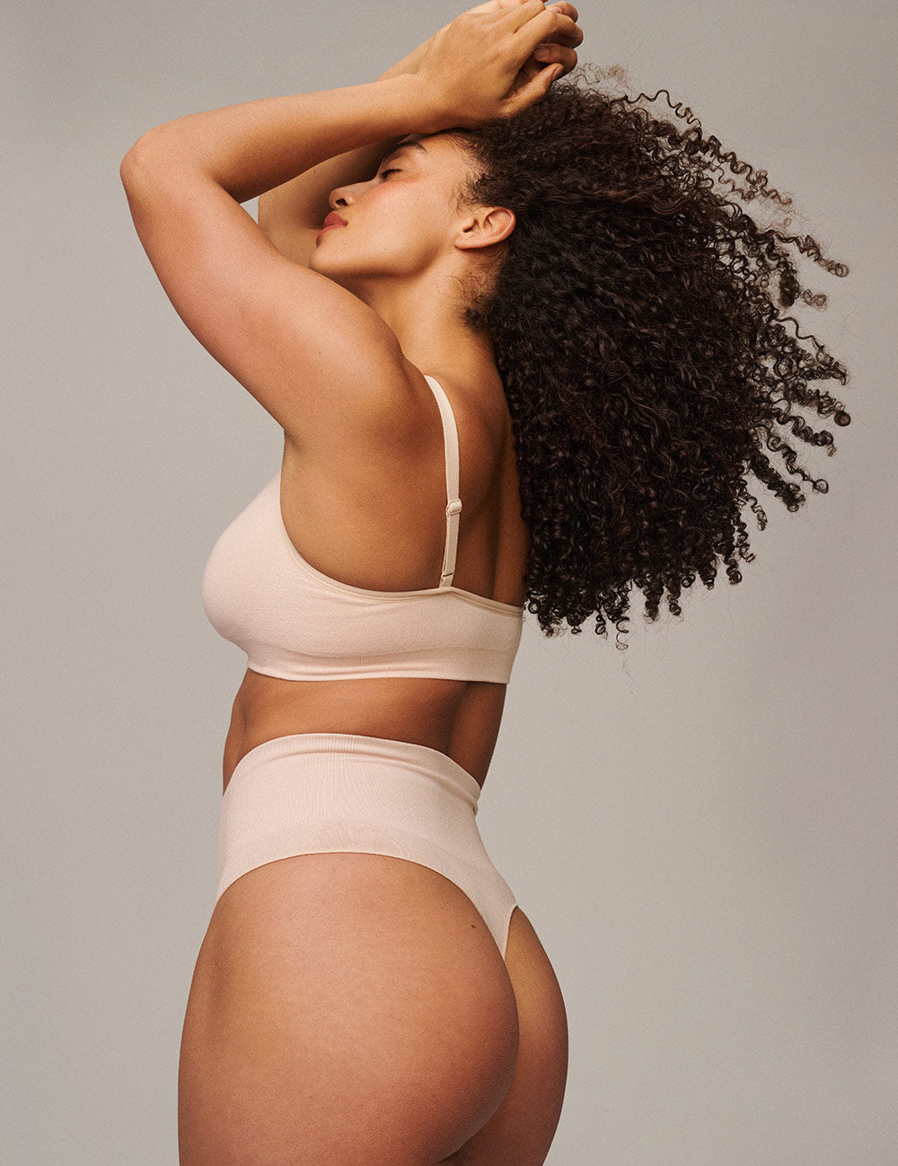 Boody Shaper High Waist G-String - Shell