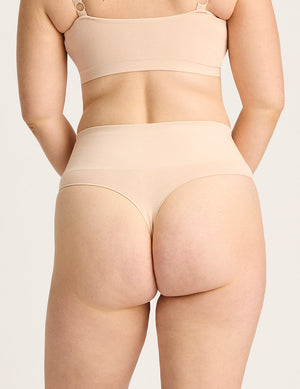Boody Shaper High Waist G-String - Shell