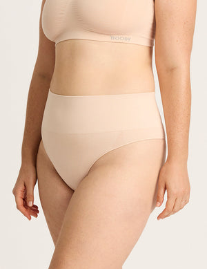Boody Shaper High Waist G-String - Shell