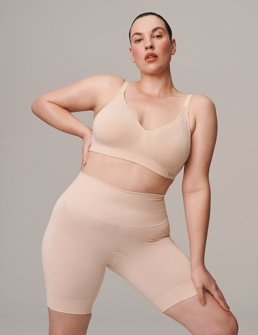 Boody Shaper Long Undershort - Shell