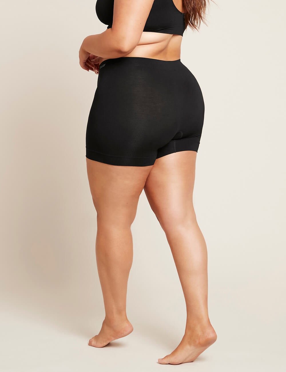 Boody Smoothing Short - Black