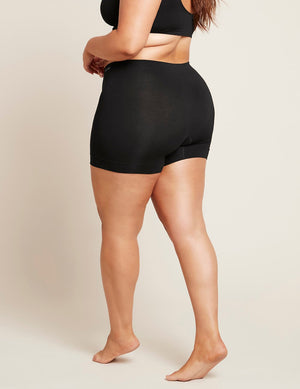 Boody Smoothing Short - Black