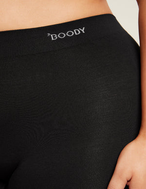 Boody Smoothing Short - Black