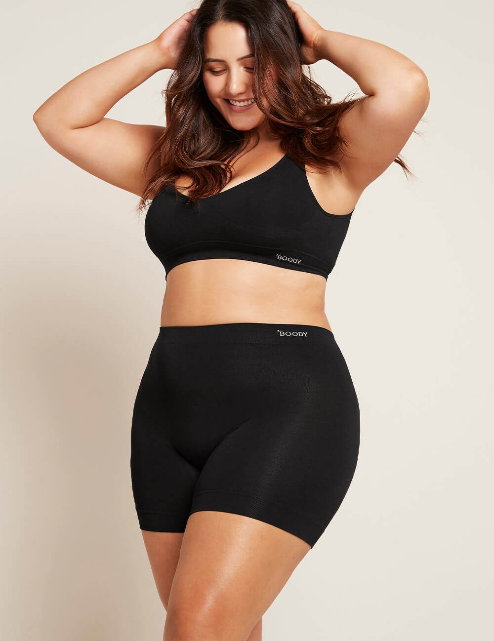 Boody Smoothing Short - Black