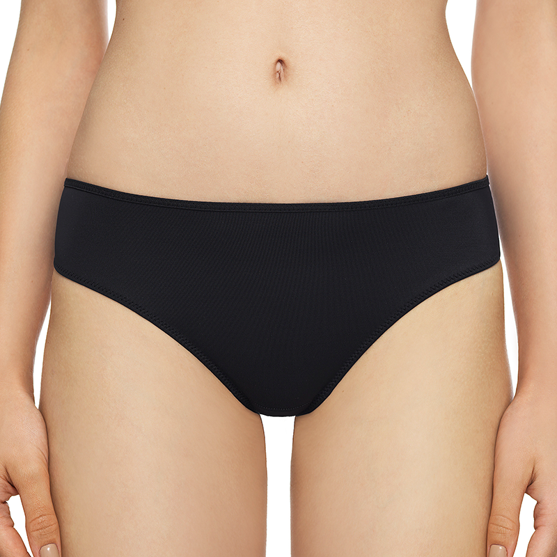 Corin Virginia II Brazilian Cut Briefs - Black