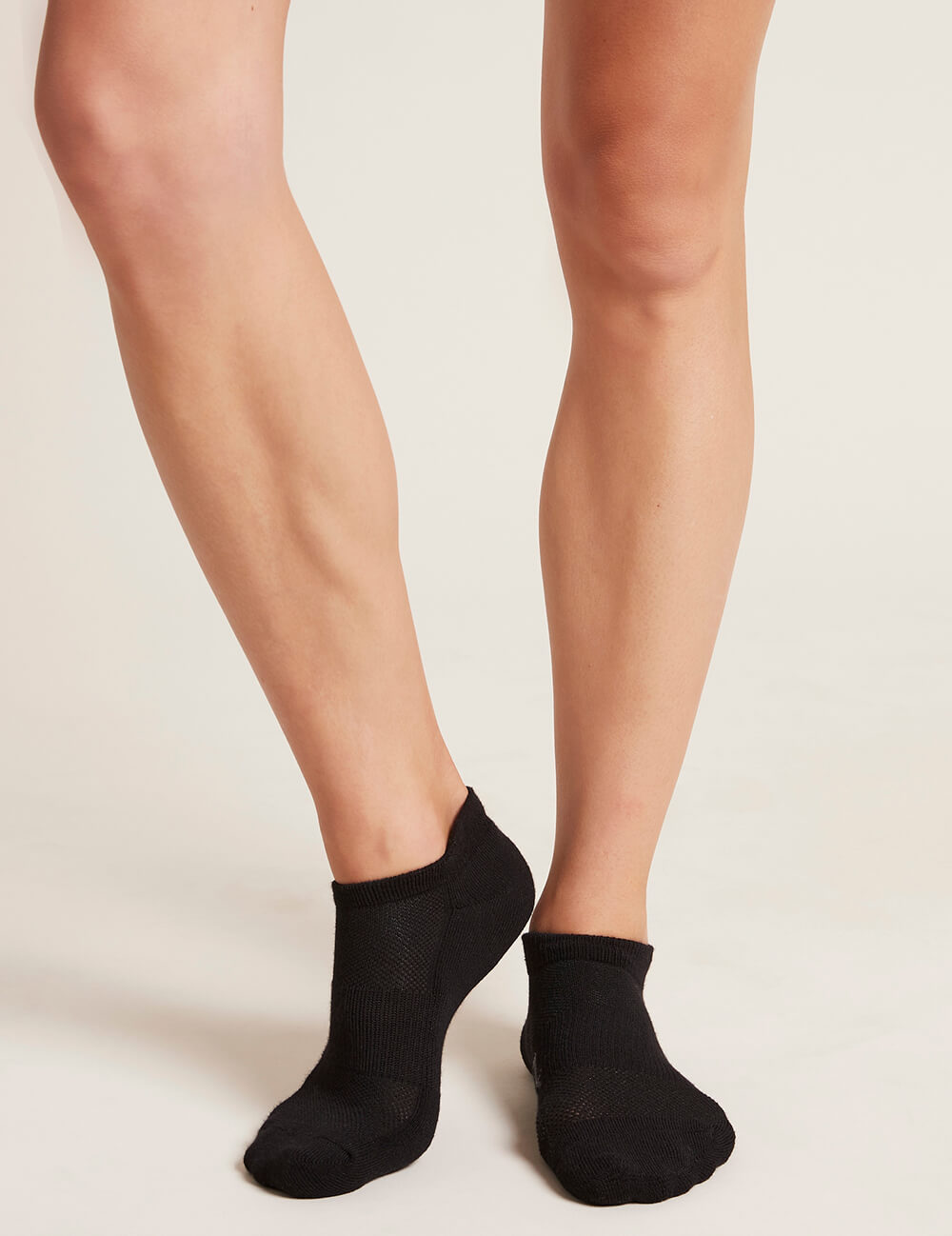 Boody Women’s Sport Ankle Socks - Black