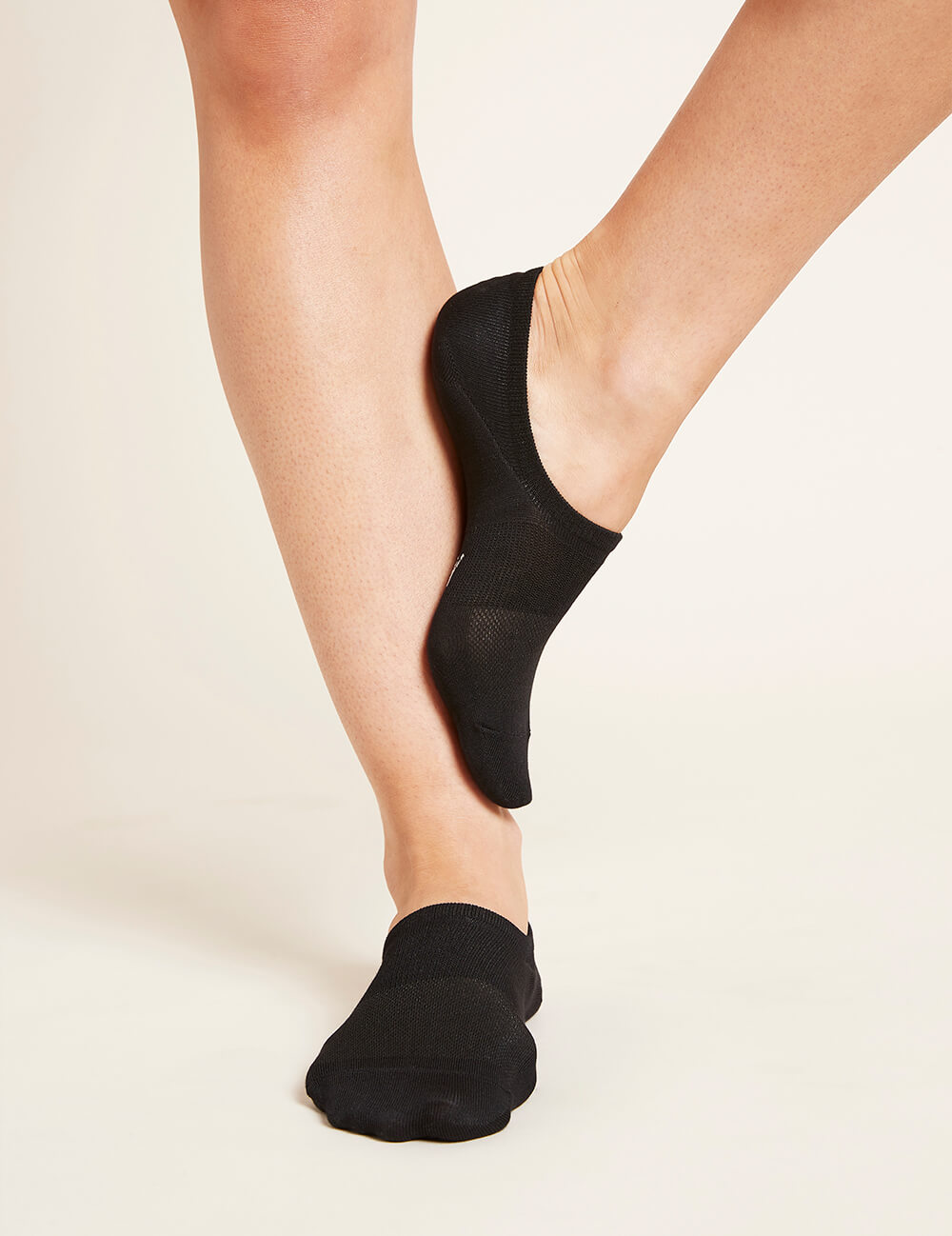 Boody Everyday Hidden Socks - Black