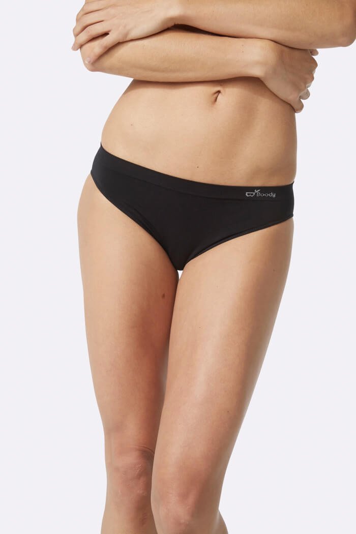 Boody Classic Bikini - Black