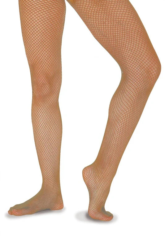 Mikado Monkey Fishnet Stockings - Bare Beige