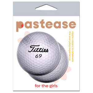 Pastease Titties Golf Ball Nipple Pasties