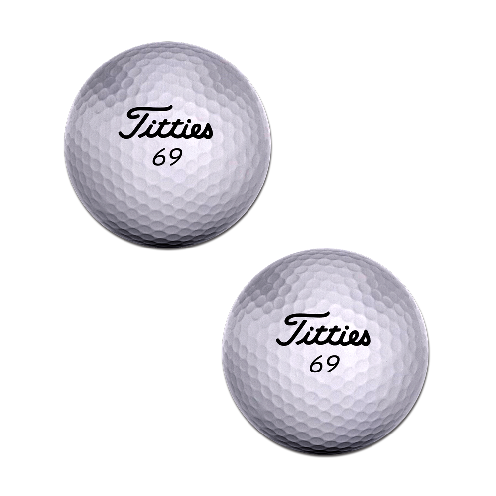 Pastease Titties Golf Ball Nipple Pasties