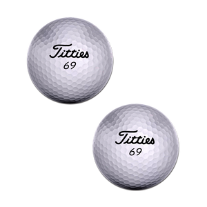Pastease Titties Golf Ball Nipple Pasties