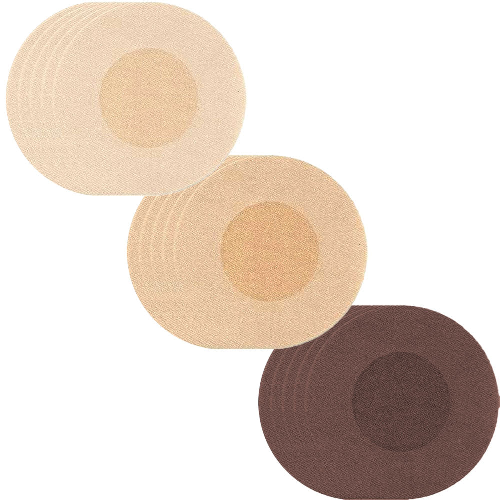 Nipple Covers by Unique - 5 Pack - Light Beige